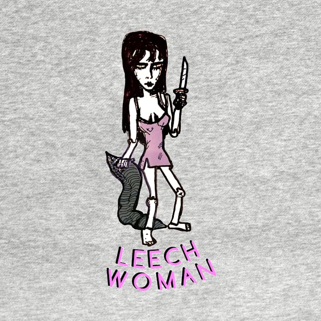 LEECH WOMAN by MattisMatt83